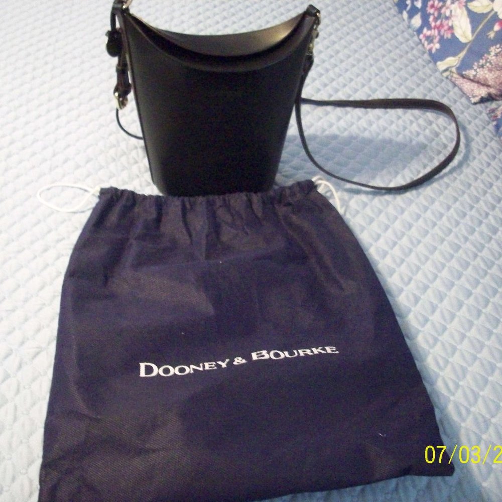 Black Crossbody D & B